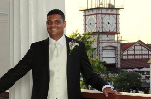 Newly elected President of the GBA, Kamal Ramkarran