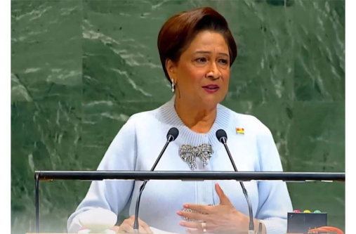 kamla Trinidad and Tobago’s Prime Minister Kamla Persad-Bissessar