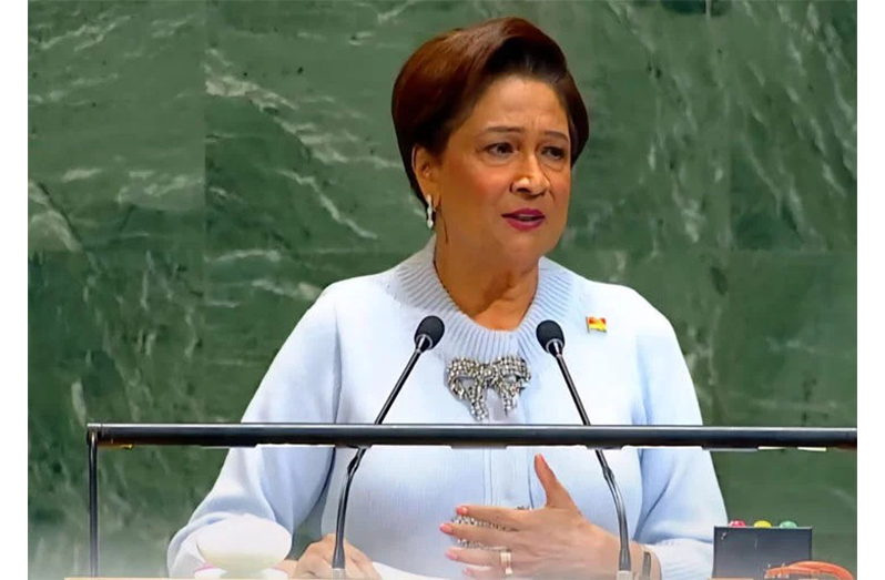 kamla Trinidad and Tobago’s Prime Minister Kamla Persad-Bissessar