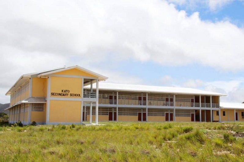 The new Kato Secondary School.