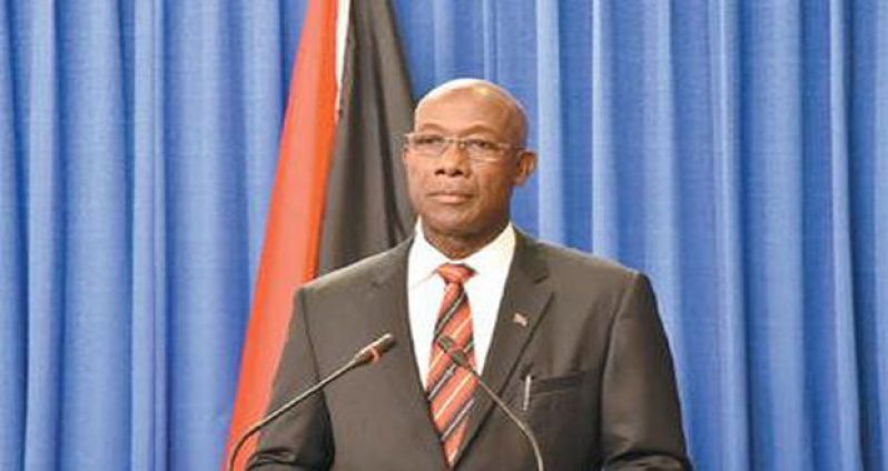 Prime Minister Dr Keith Rowley 
