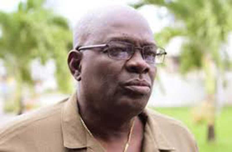 Former Chief Election Officer Keith Lowenfield