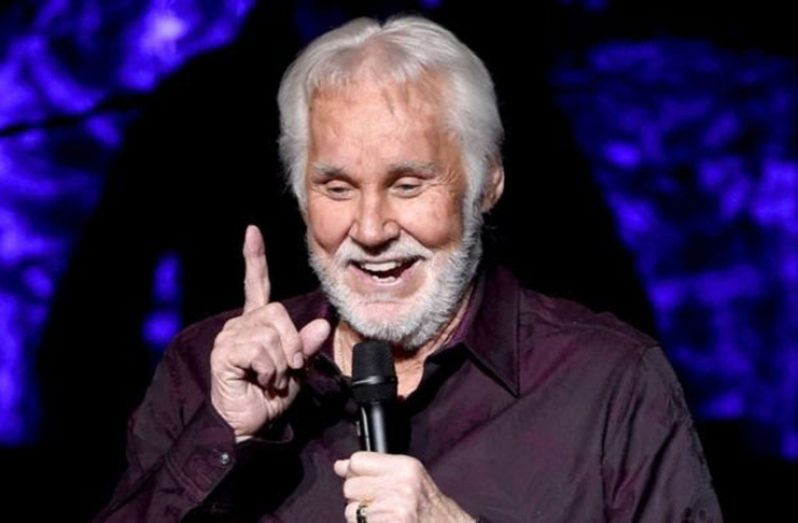 American country music legend Kenny Rogers