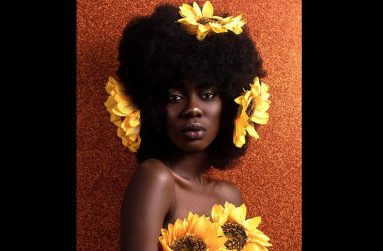 Tiseena Harry (model). Photo by Keon Hector