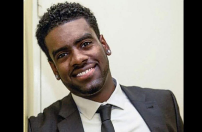 Guyanese-born Electronic Engineer, Kevin Fraser