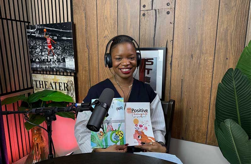 Guyanese-Canadian author, Kezia Hinds