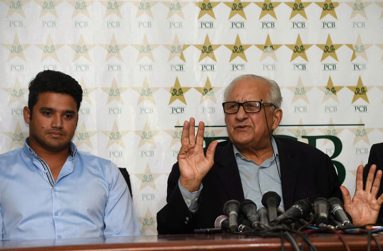PCB chief Shahryar Khan  is not happy with the Big Three model