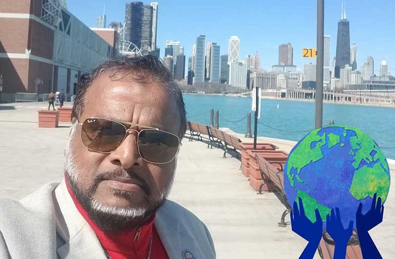 Dr Roshan Khan (Photo: Roshan Khan/Facebook)