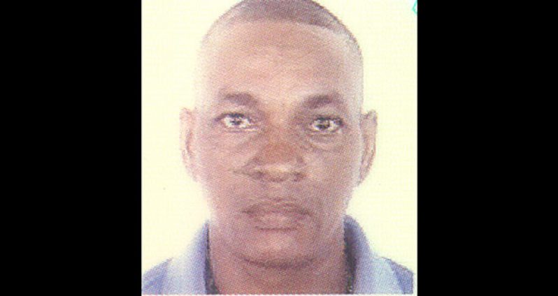 Executed: Oswald Rambarran