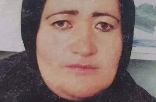 Banu Negar's family say the officer was eight months pregnant when she was killed (BBC photo)
