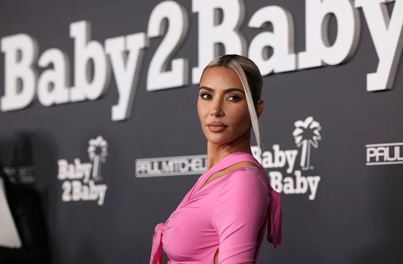 Kim Kardashian attends the Baby2Baby gala at Pacific Design Center in West Hollywood, California, on November 12, 2022 (REUTERS/Mario Anzuoni photo)