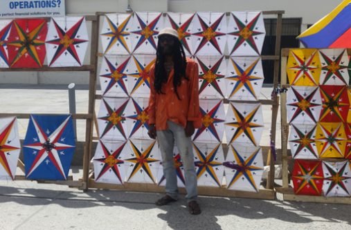 Trevor Smith has sold kites on Camp Street for 37 years