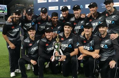 New Zealand have moved from fifth to third place in the T20I rankings  (Getty Images)
