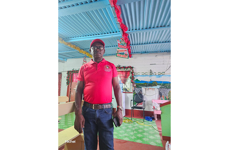 Compton Klass of Caria Caria Village, Essequibo River