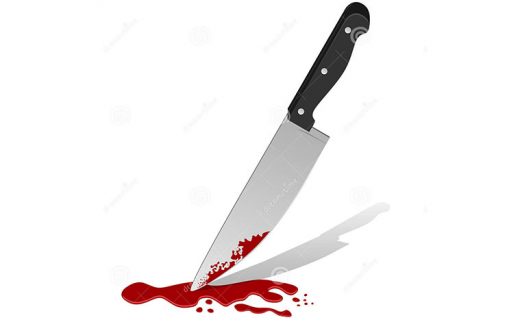 knife