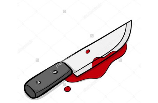 knife