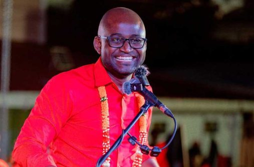 Kofi Dalrymple, Dean of the University of Guyana's Faculty of Engineering and Technology