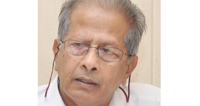 GAWU’s President, Komal Chand