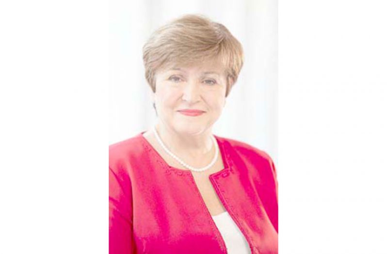 IMF Mnaging Director Kristalina Georgieva (IMF Photos)