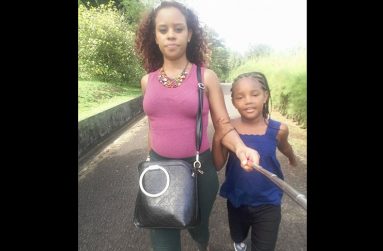 Kristy Dazzel and her daughter