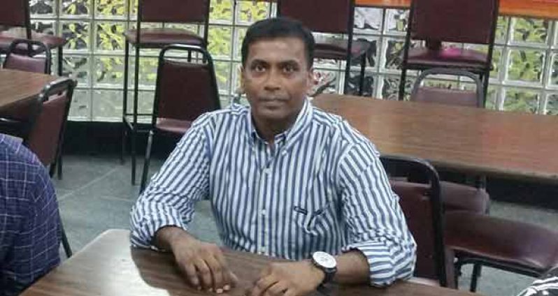 Councillor Bishram Kuppen