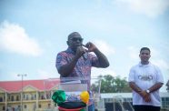 Minister within the Office of the Prime Minister, Kwame McCoy, reassured young people across the country that the People's Progressive Party/Civic (PPP/C) government remains deeply committed to their growth and success (Japheth Savory photos)