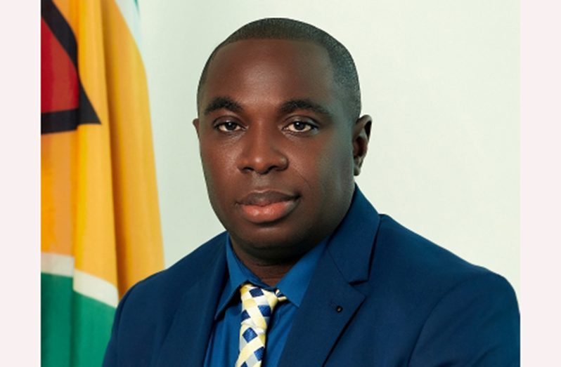 Minister within the Office of the Prime Minister with responsibility for Public Affairs, Kwame McCoy