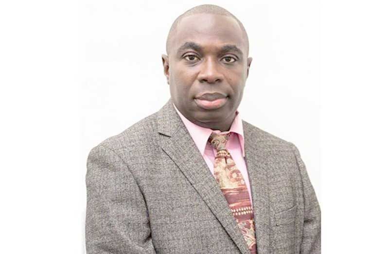 Minister within the Office of the Prime Minister with responsibility for Public Affairs, Kwame McCoy