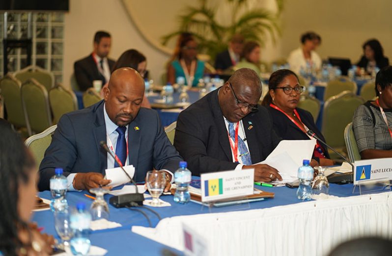 A section of some of the ministers at the conference