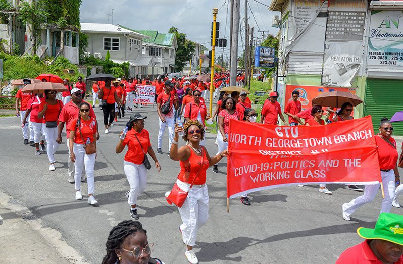 The origin of Labour Day Guyana Chronicle