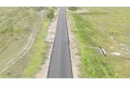 This new road connects the communities of Laluni and Kuru Kururu on the Soesdyke-Linden Highway