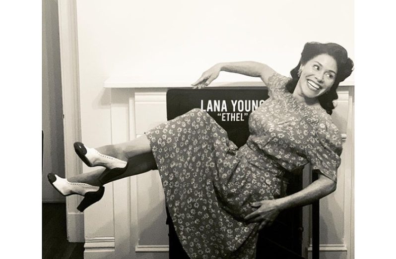 Actress Lana Young (Photo taken from actorlanayoung on Instagram)