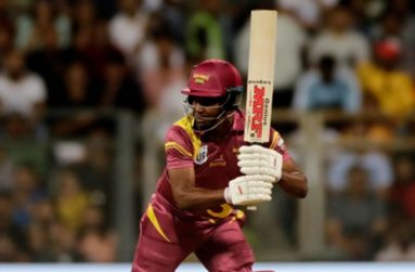 Captain Brian Lara scored a classy 46.