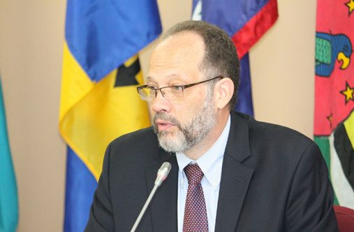 CARICOM Secretary General Irwin LaRocque