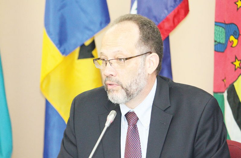 CARICOM Secretary-General, Ambassador Irwin LaRocque