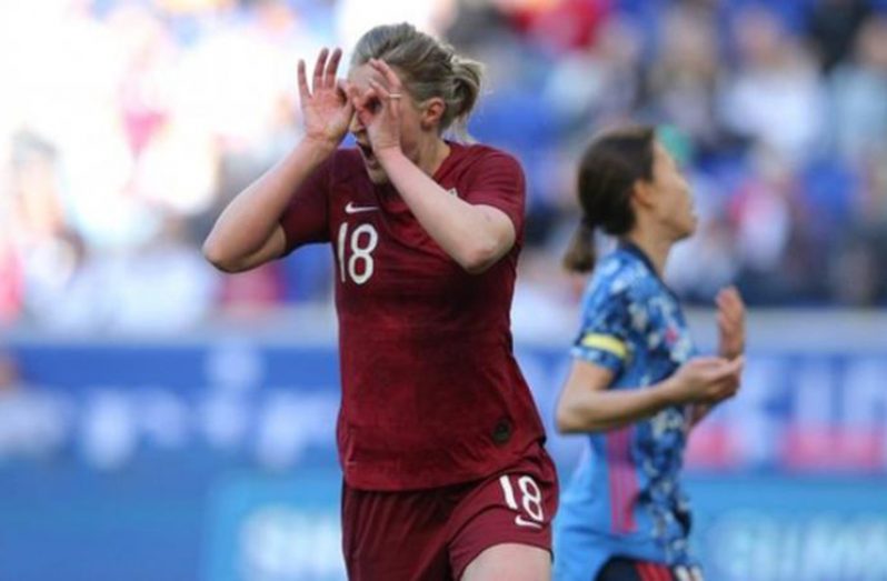 Manchester City forward Ellen White came on against Japan to score her 36th international goal