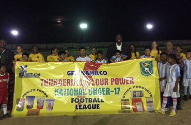 Launch of RFA-leg of the GFF-NAMILCO Thunderbolt Flour Power National Under-17 Tournament in Lethem.
