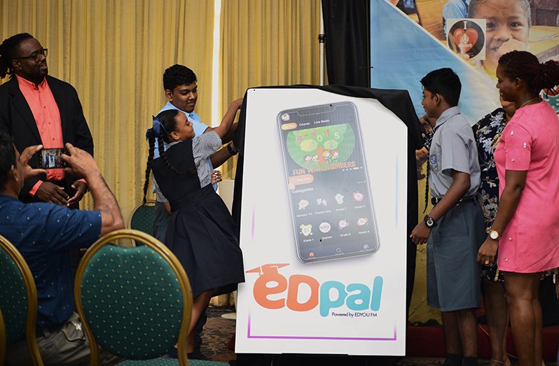 The launch of EDpal app (Japheth Savory photos)