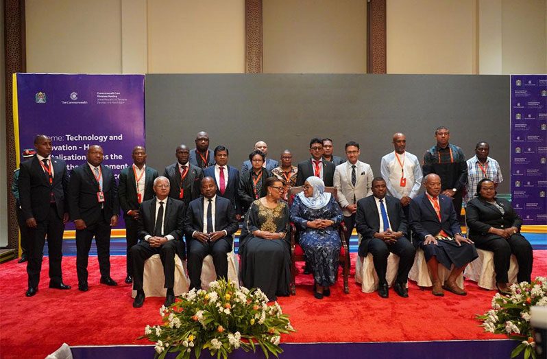 Attorney General and Minister of Legal Affairs, Anil Nandlall attended the opening ceremony of the Commonwealth Law Ministers Meeting in Zanzibar, Tanzania on March 4, 2024