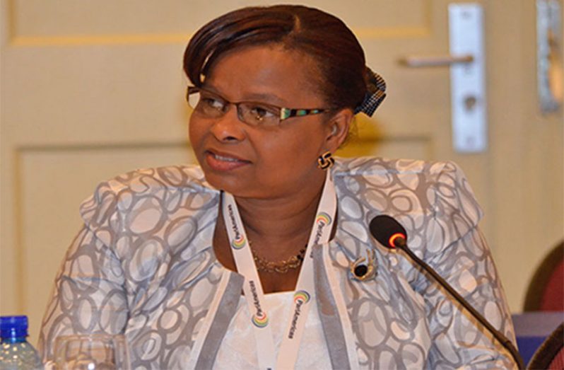 Minister of Social Protection, Volda Lawrence