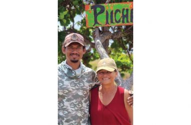 Rayson and his mom, Alma (Photo by Anisa Ralph)