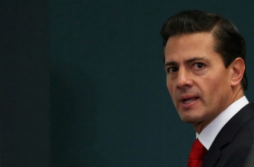 Mexico's President Enrique Pena Nieto