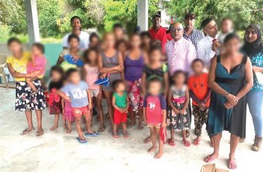 Regional officials paid a visit to the Venezuelan migrants a few days ago
