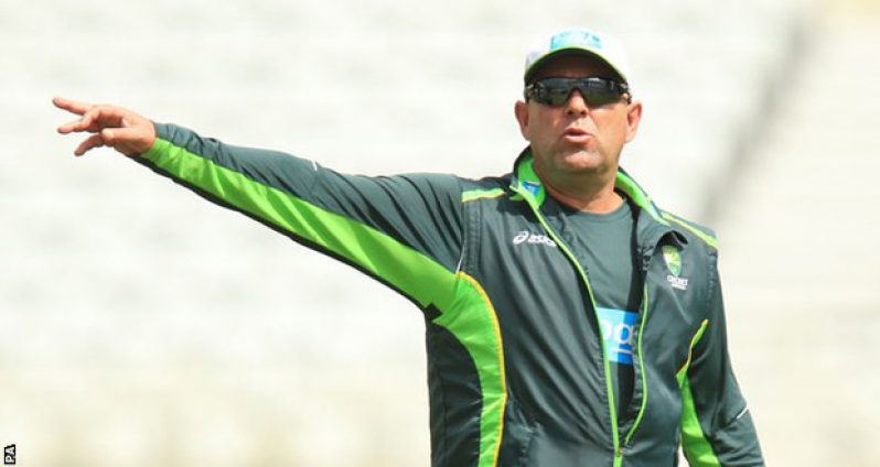 Australia coach Darren Lehmann