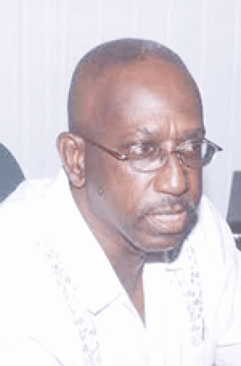 Chief Statistician, Lennox Benjamin