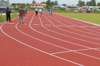 The National Synthetic Track, located at Leonora, West Coast Demerara