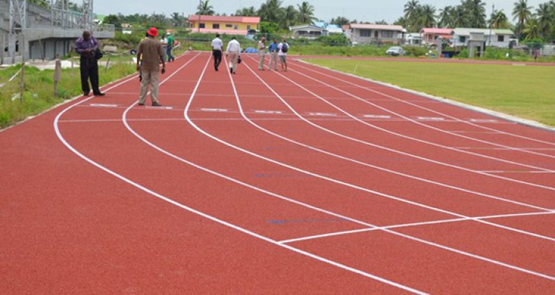 The National Synthetic Track, located at Leonora, West Coast Demerara