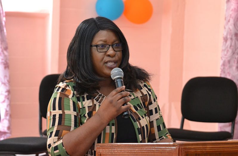 Minister within the Public Health Ministry, Dr. Karen Cummings
