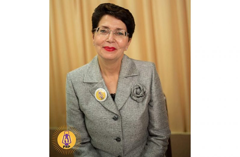 People’s Republic Party (PRP), Dr. Valerie Leung