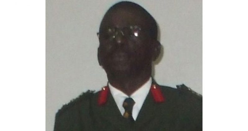 Brigadier George Lewis